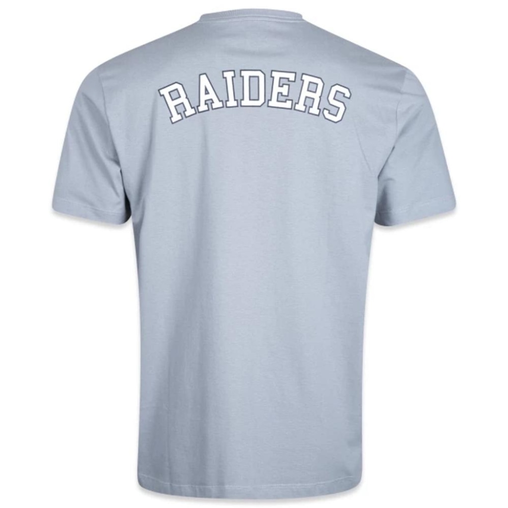 Imagem 2 do produto Camiseta New Era Las Vegas Raiders Club House - Masculina