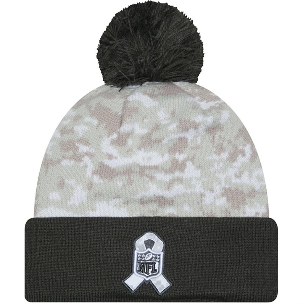 Imagem 2 do produto Gorro New Era Miami Dolphins NFL Salute to Service 24 Knit - Adulto