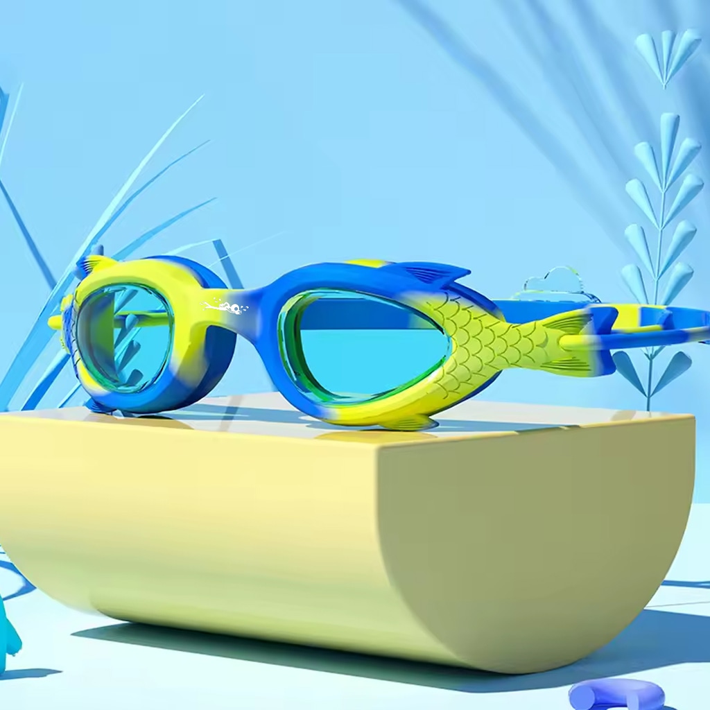 Imagem 4 do produto Óculos De Natação Gold Sports Little Fashion Fish High Definition 7,0
