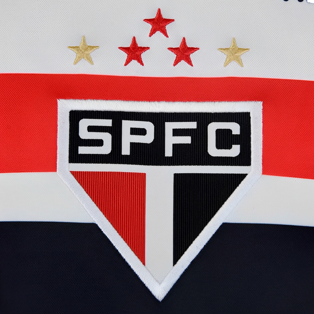 Imagem 5 do produto Camiseta New Balance São Paulo Torcedor Home 25 - Masculina
