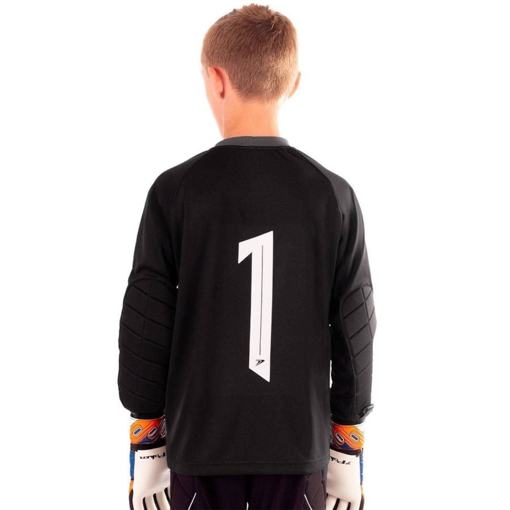 Imagem 2 do produto Camisa de Manga Longa Poker Goleiro Invicto - Infantil