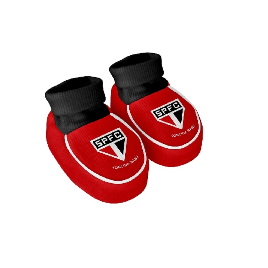 Imagem 3 do produto Kit Body + Pantufa do São Paulo Torcida Baby Oficial - Infantil