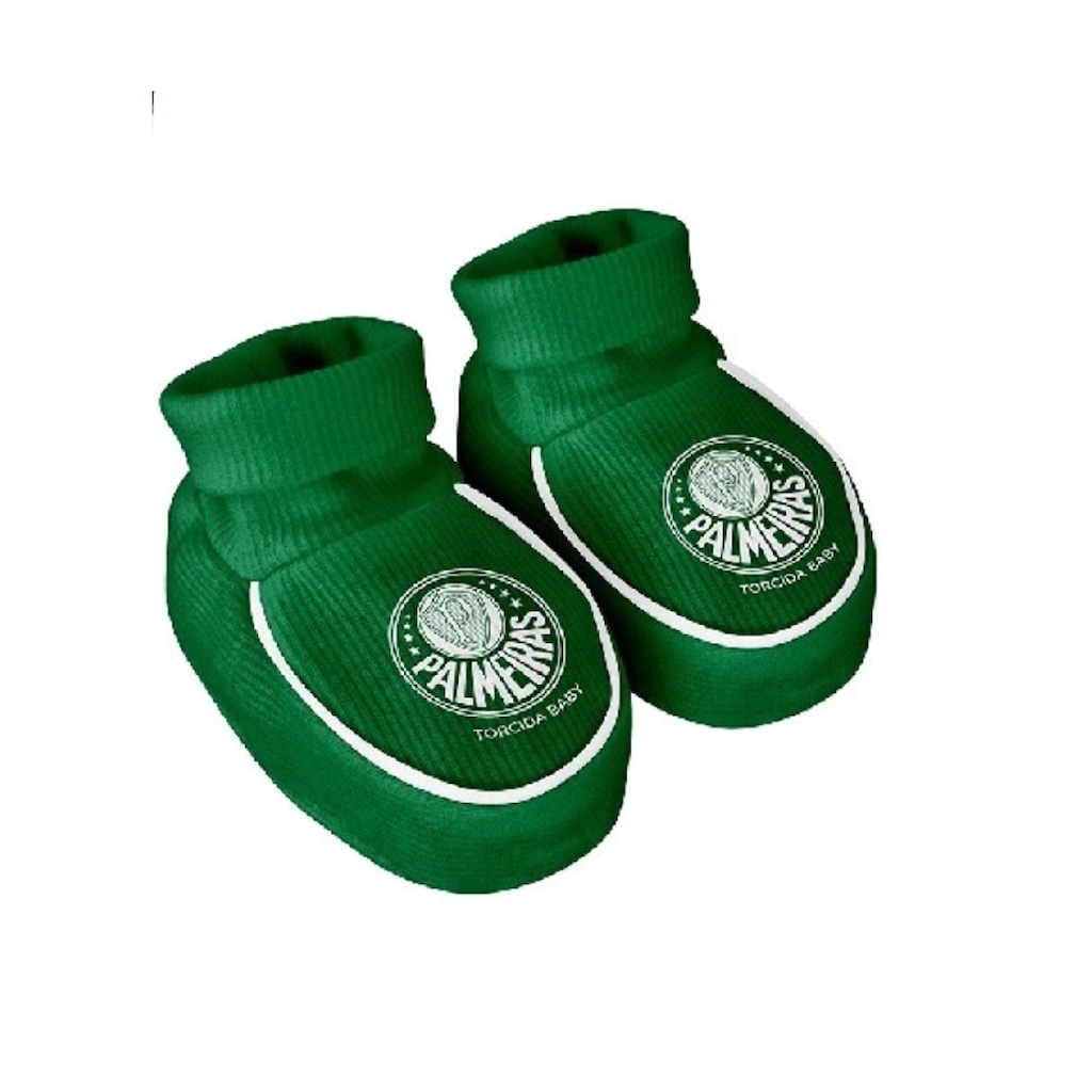 Imagem 3 do produto Kit Body + Pantufa do Palmeiras Torcida Baby Oficial - Infantil
