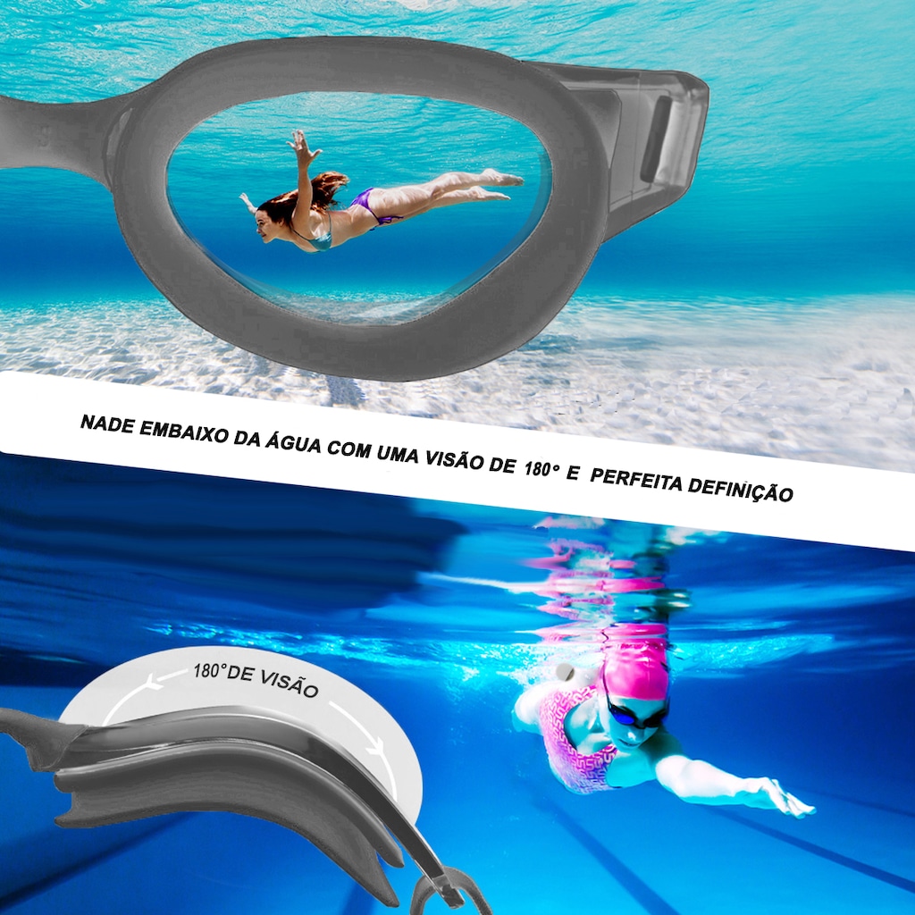 Imagem 2 do produto Óculos de Natação Gold Sports Ibiza