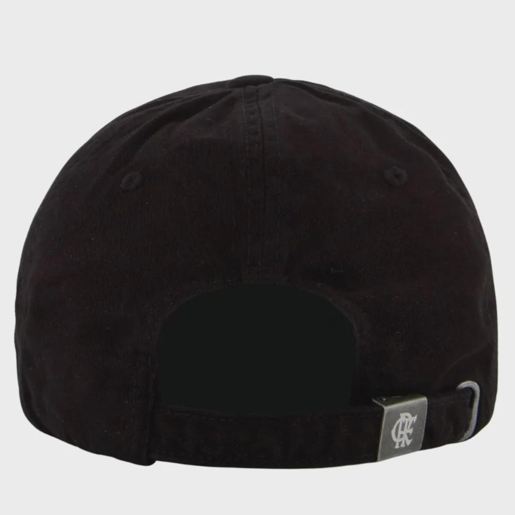 Imagem 2 do produto Boné Aba Curva SuperCap Flamengo Escudo CRF licenciado - Adulto