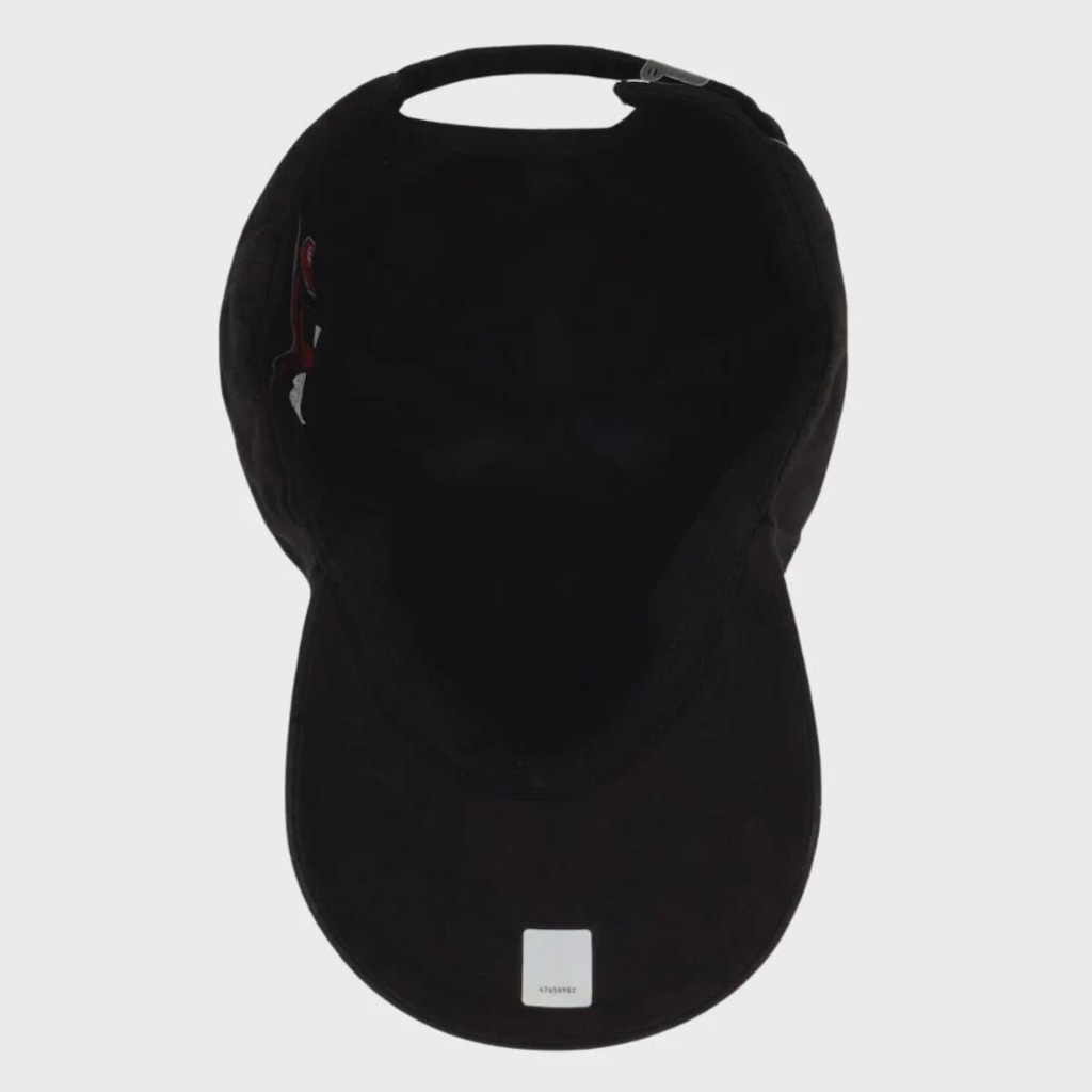 Imagem 3 do produto Boné Aba Curva SuperCap Flamengo Escudo CRF licenciado - Adulto