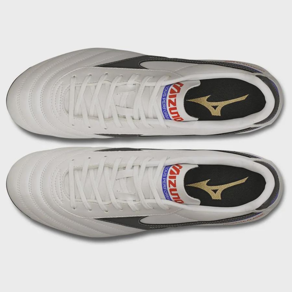 Imagem 5 do produto Chuteira de Campo Mizuno Morelia Classic MD - Adulto