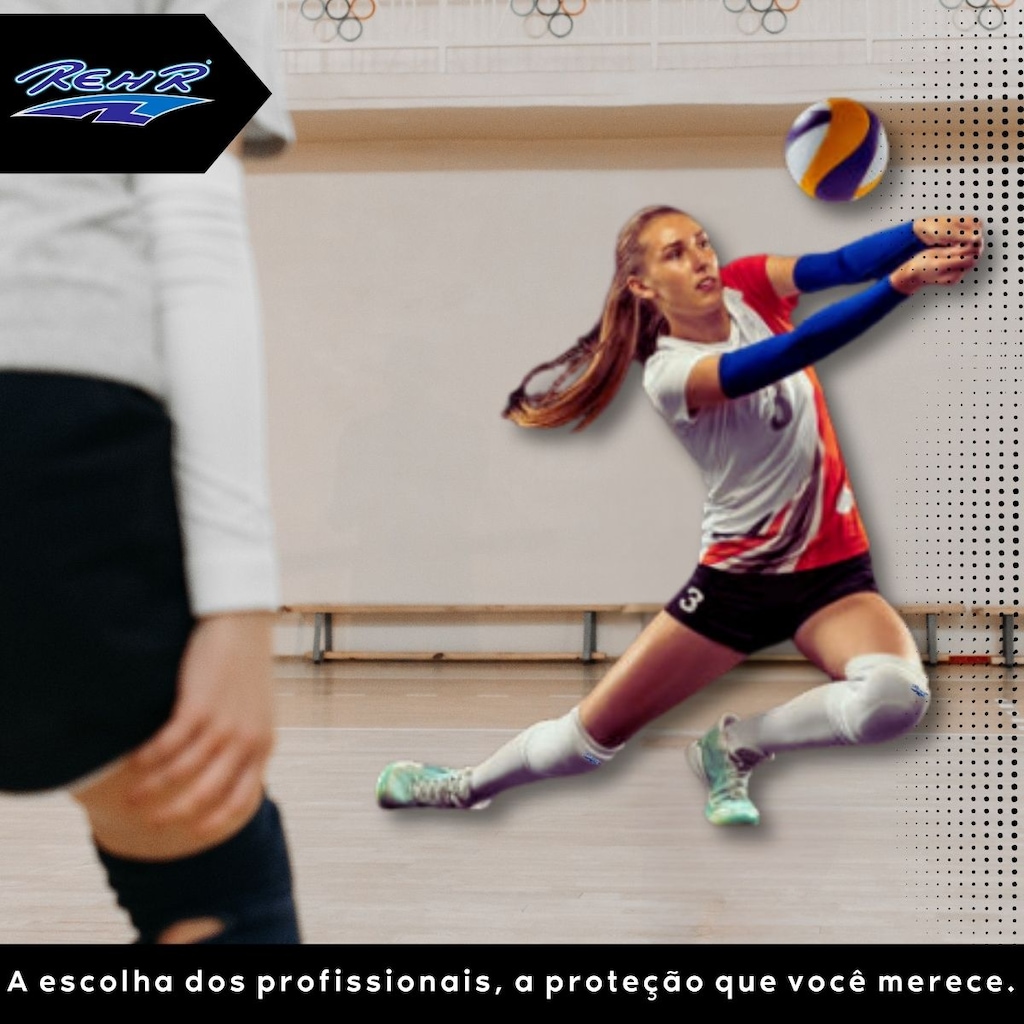 Imagem 3 do produto Joelheira de Vôlei Rehr - Adulto