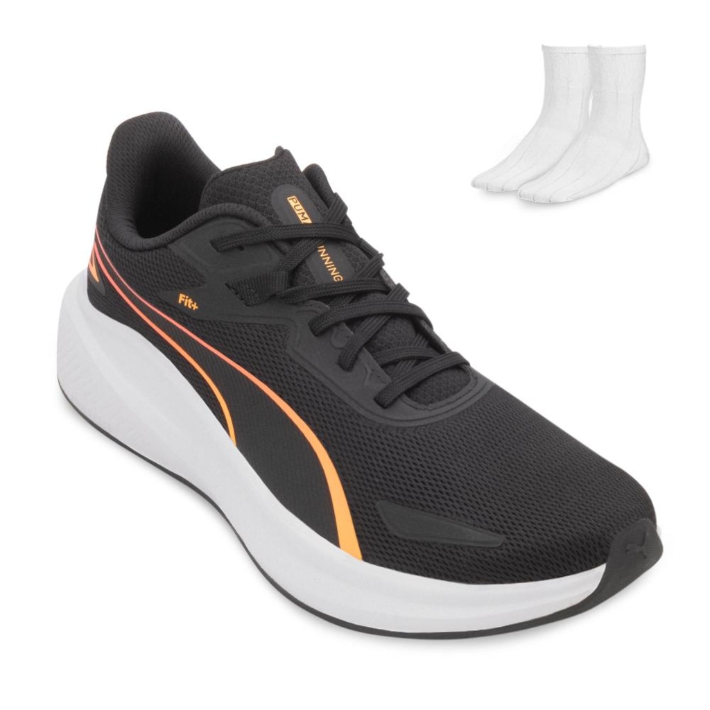 Imagem 3 do produto Tênis Puma Skyrocket Lite + Par de Meia - Unissex