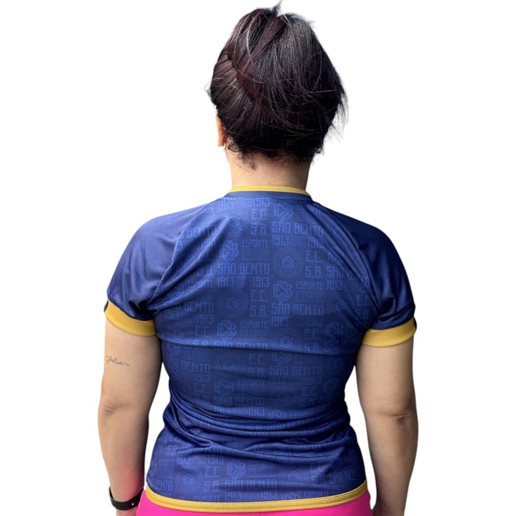 Imagem 2 do produto Camisa São Bento III 2025 Junpe - Feminina