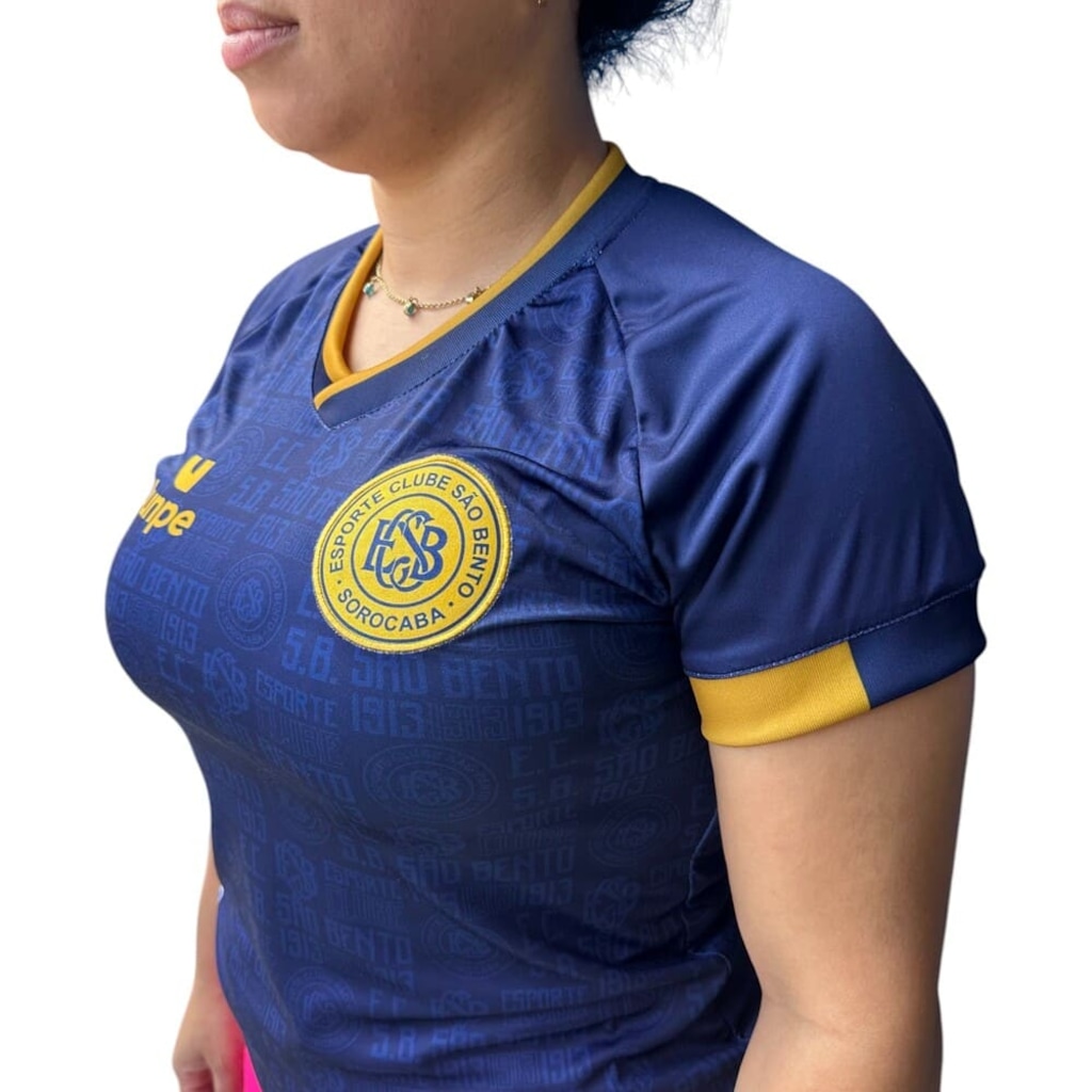Imagem 3 do produto Camisa São Bento III 2025 Junpe - Feminina