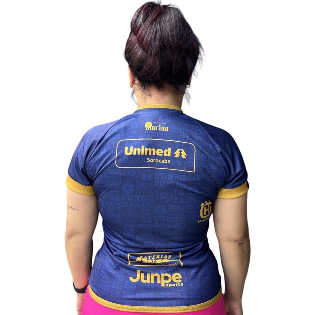 Imagem 2 do produto Camisa São Bento III 2025 Junpe - Feminina