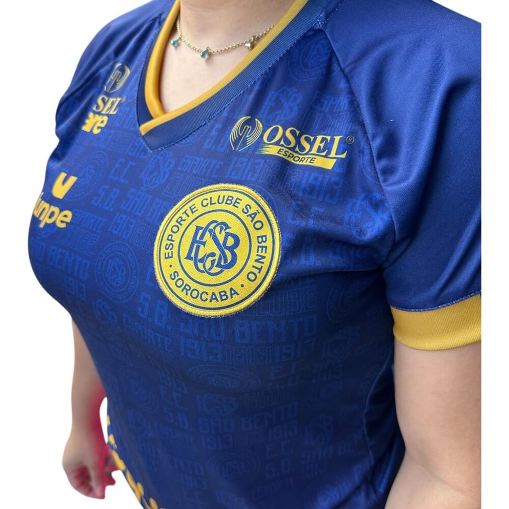 Imagem 3 do produto Camisa São Bento III 2025 Junpe - Feminina