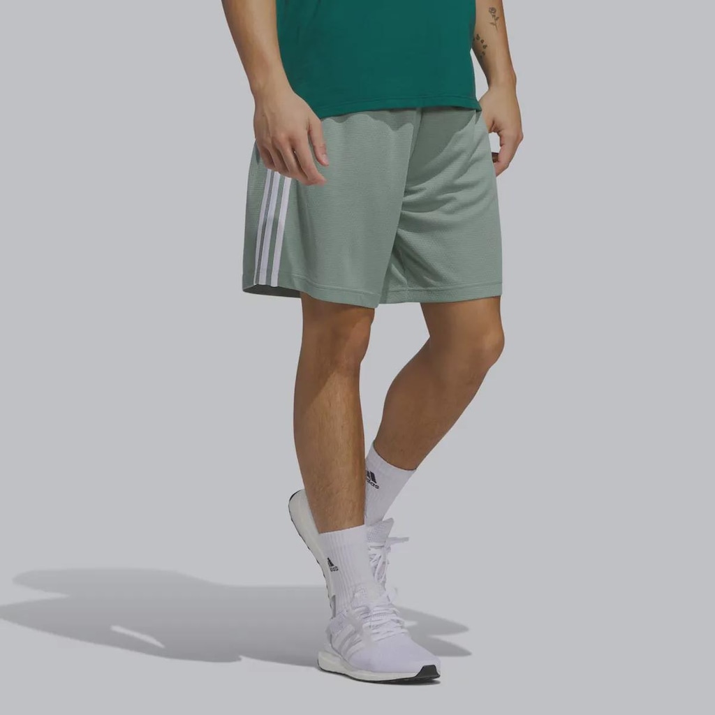 Imagem 2 do produto Bermuda Adidas 3 Stripes - Masculina