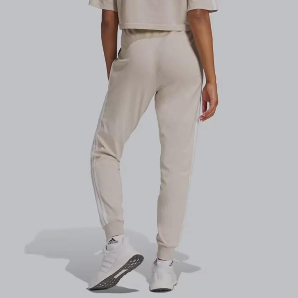 Imagem 2 do produto Calça Adidas Single Jersey 3 Stripes - Feminina