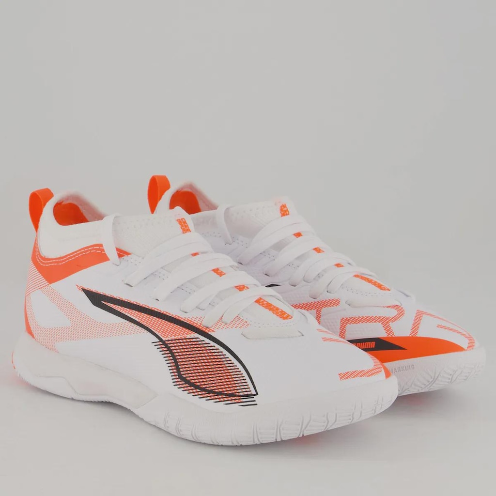Imagem 2 do produto Chuteira Futsal Puma Ultra 5 Match It + Mid - Infantil