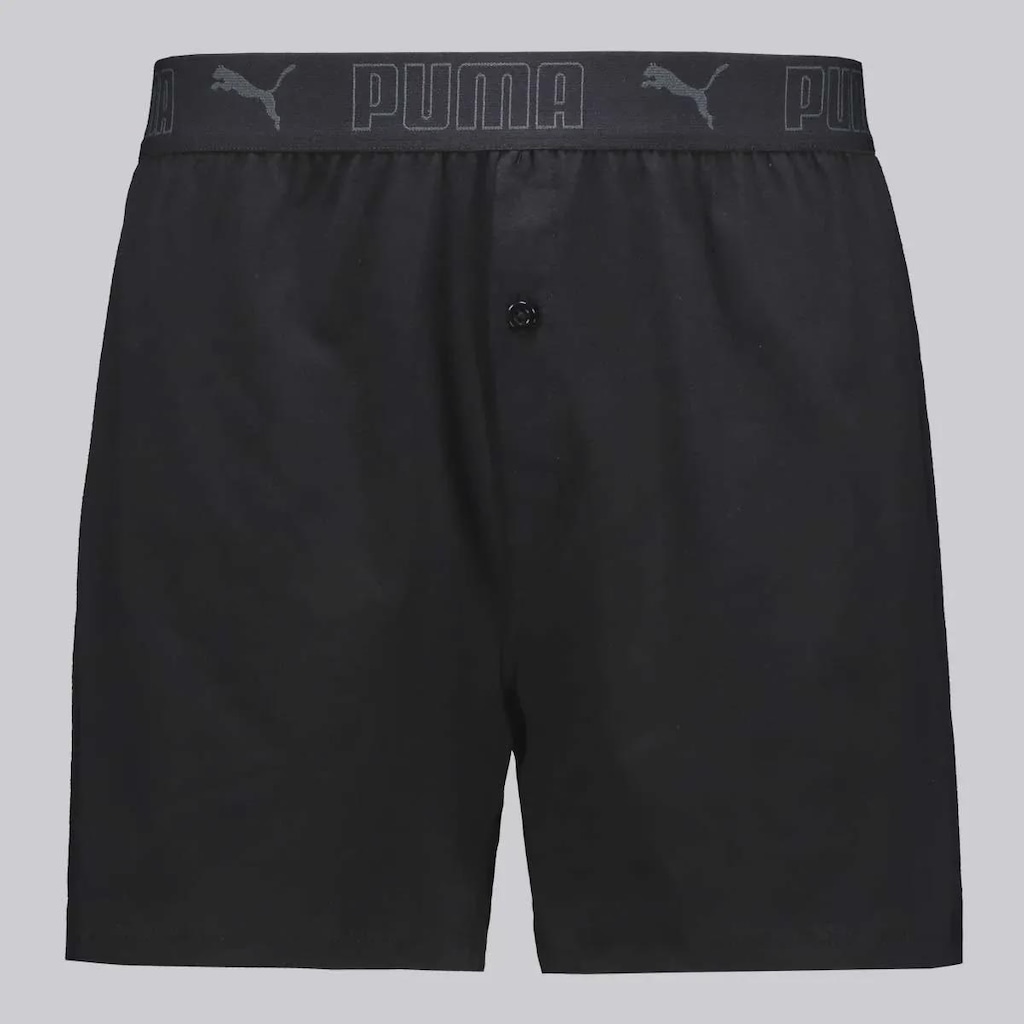 Imagem 2 do produto Cueca Puma Samba Canção Cotton - 2 Unidades - Masculino