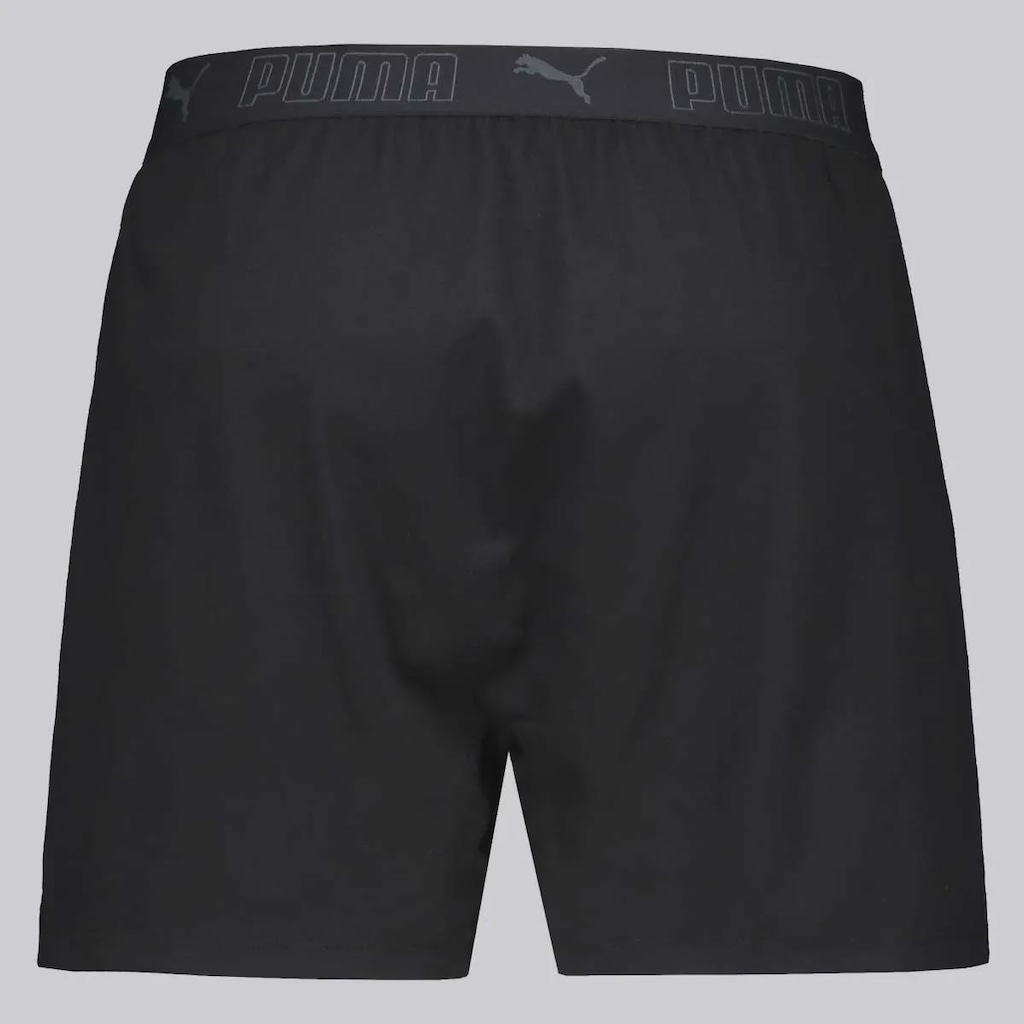Imagem 3 do produto Cueca Puma Samba Canção Cotton - 2 Unidades - Masculino