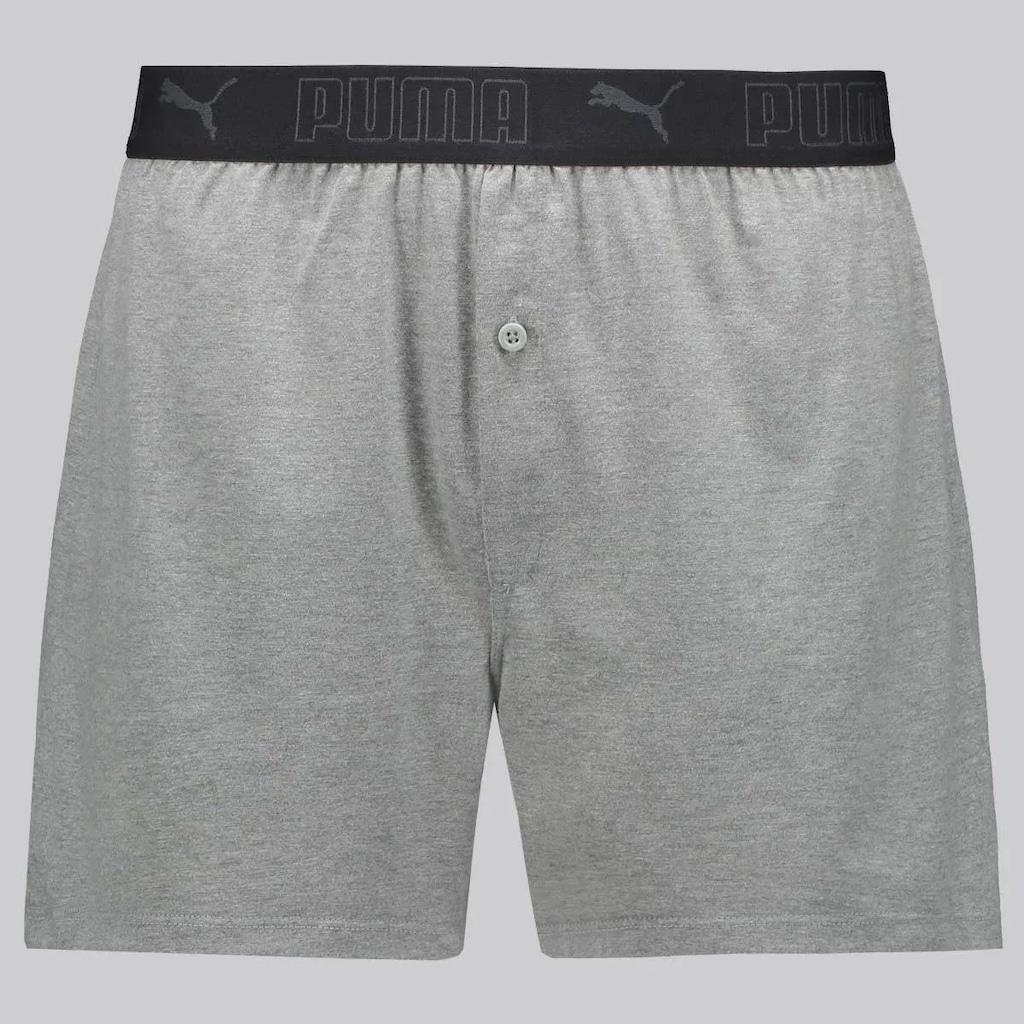 Imagem 4 do produto Cueca Puma Samba Canção Cotton - 2 Unidades - Masculino