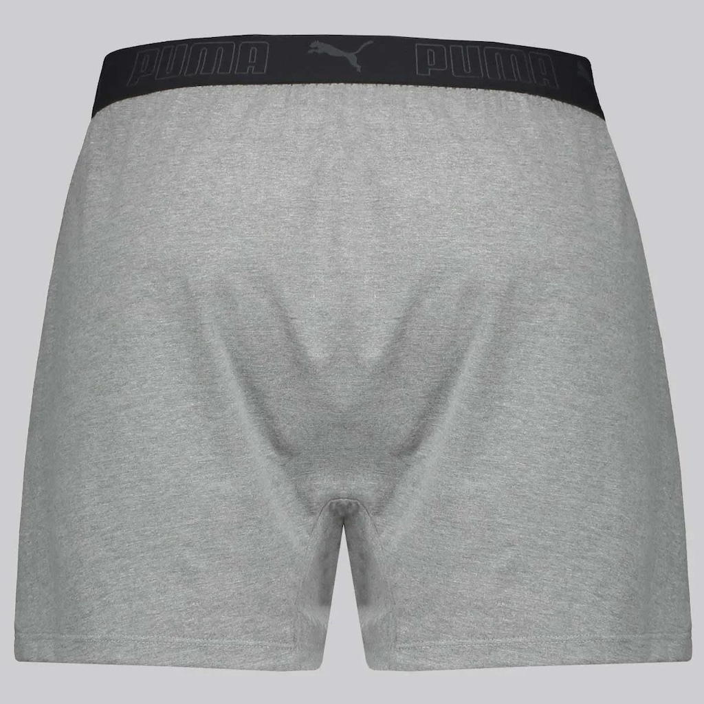 Imagem 5 do produto Cueca Puma Samba Canção Cotton - 2 Unidades - Masculino
