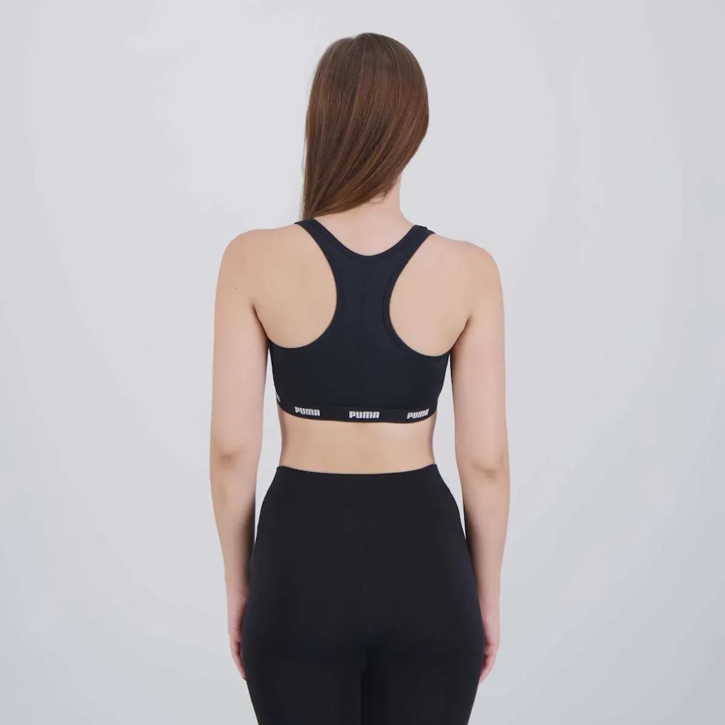 Imagem 5 do produto Top Puma Com Bojo Removível - 2 Unidades - Feminino