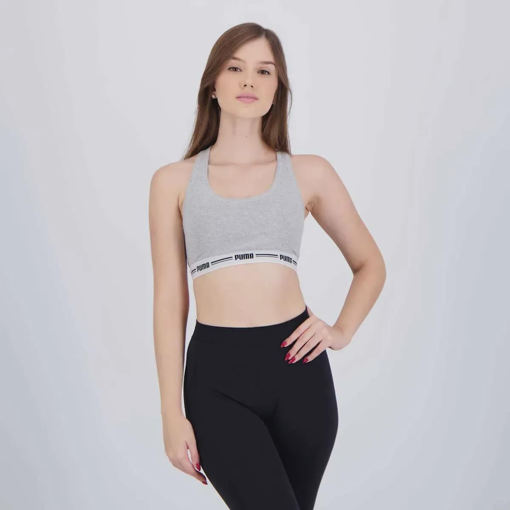 Imagem 2 do produto Top Puma Nadador - 2 Unidades - Feminino