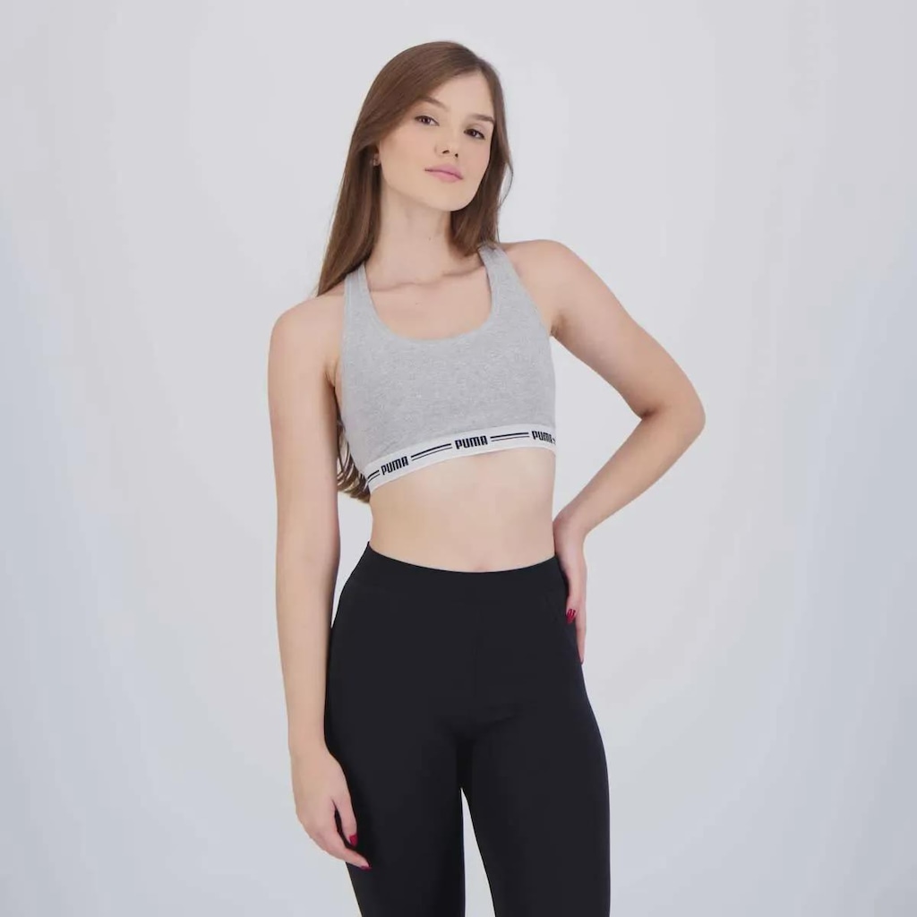 Imagem 3 do produto Top Puma Nadador - 2 Unidades - Feminino
