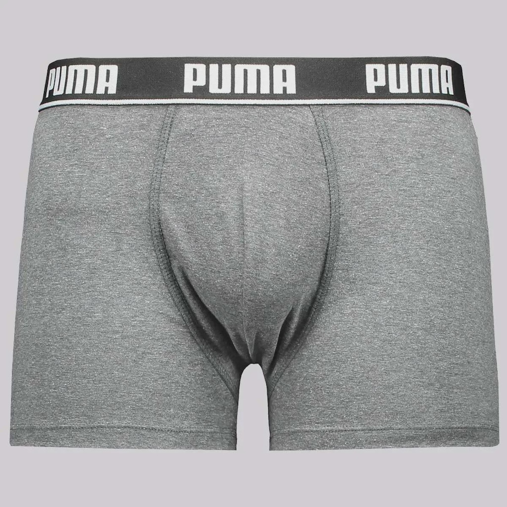 Imagem 2 do produto Cueca Puma Boxer Cotton - 9 Unidades - Masculino