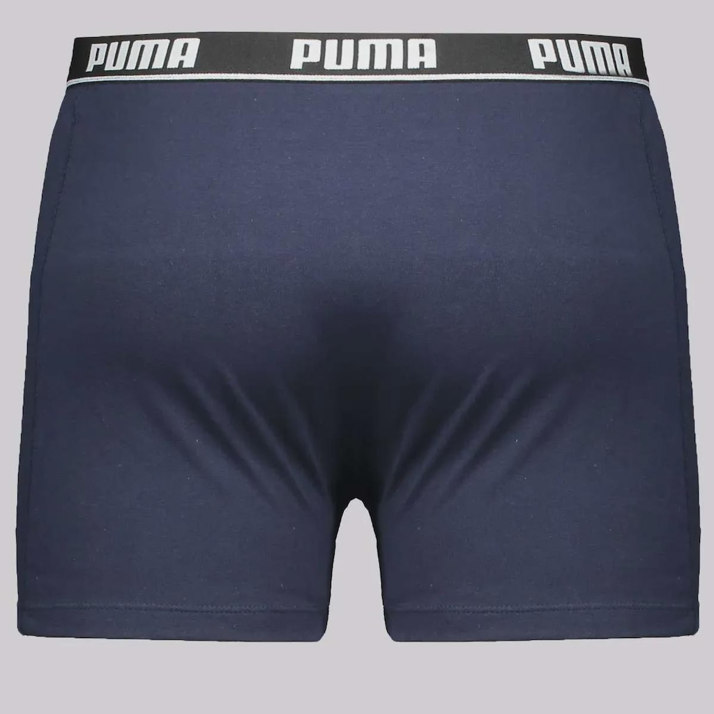 Imagem 3 do produto Cueca Puma Boxer Cotton - 3 Unidades - Masculino