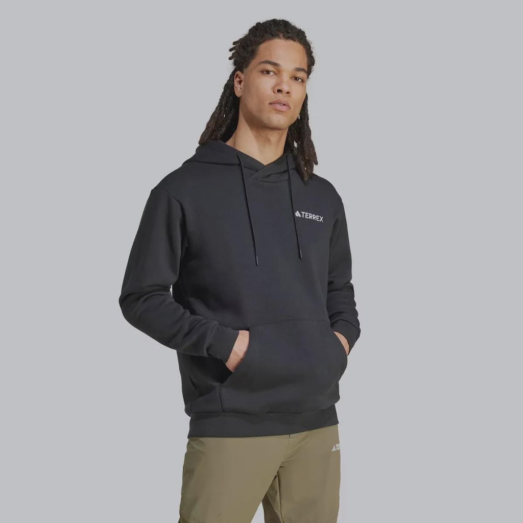 Imagem 2 do produto Blusão Adidas Terrex Com Capuz - Masculino