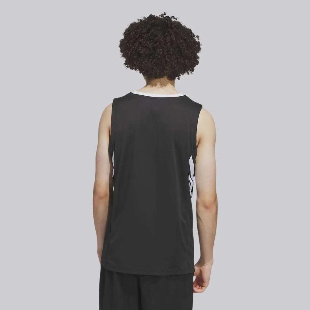Imagem 2 do produto Camiseta Regata Adidas 3 Stripes - Masculina