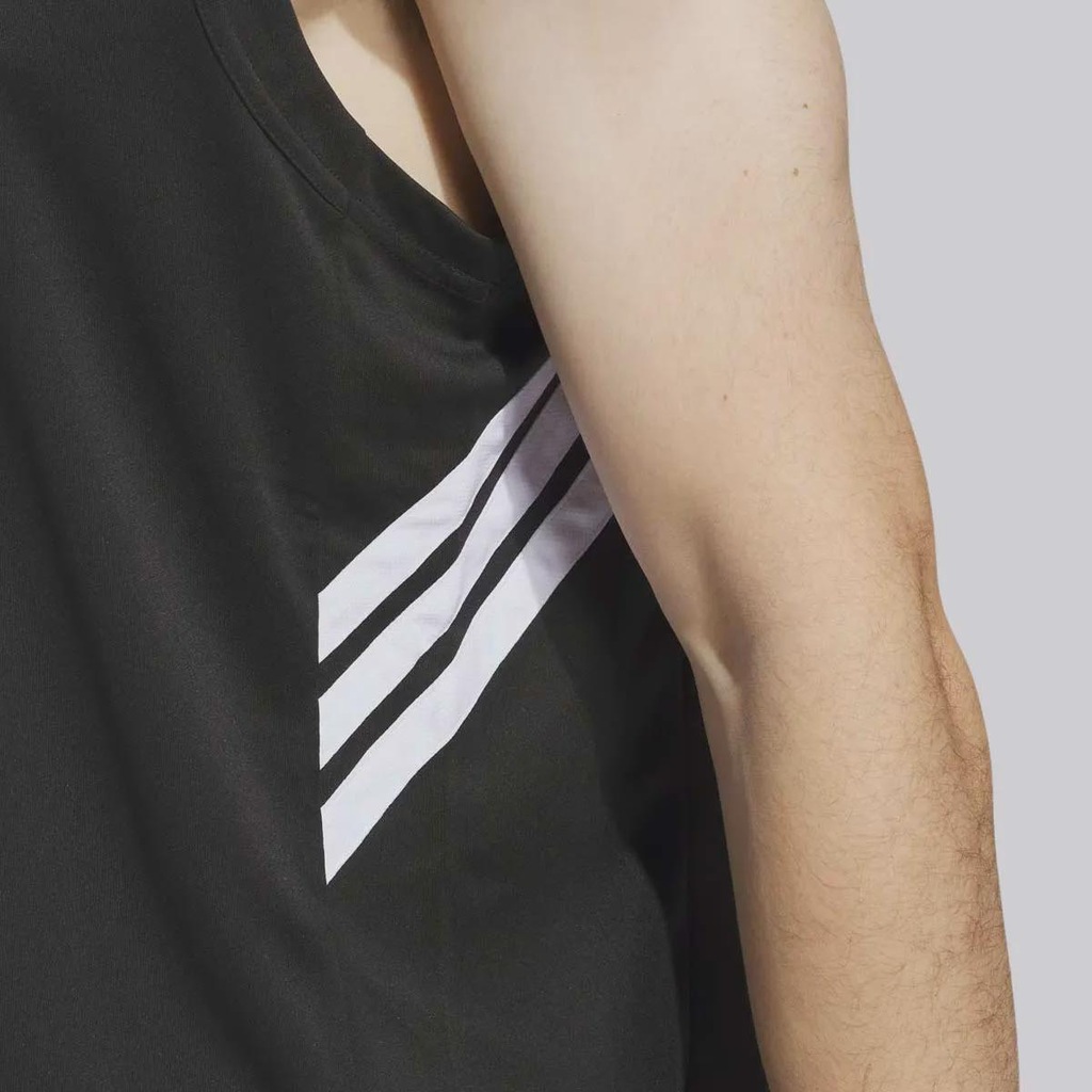Imagem 4 do produto Camiseta Regata Adidas 3 Stripes - Masculina