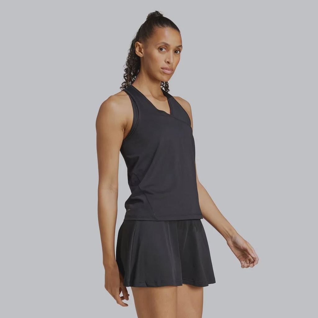 Imagem 2 do produto Camiseta Regata Adidas Tennis Club Logo - Feminina