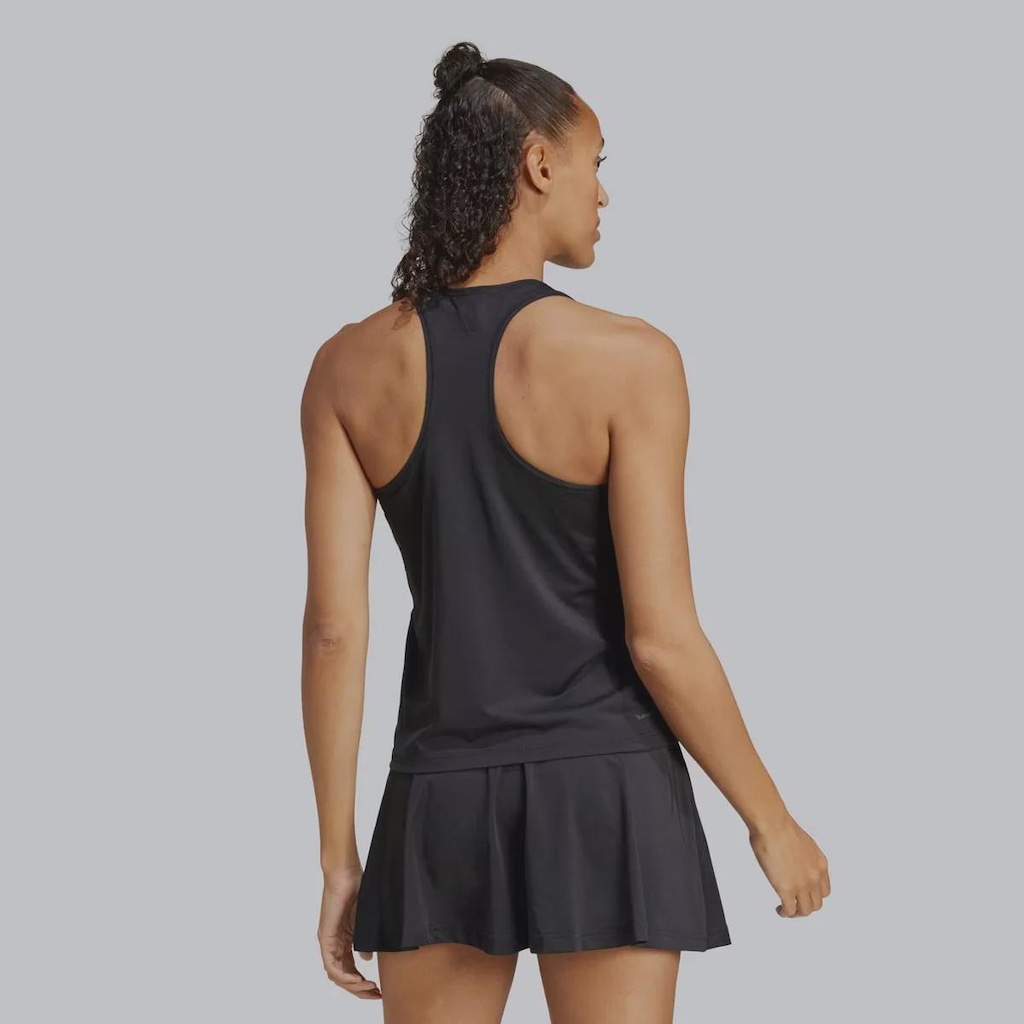 Imagem 3 do produto Camiseta Regata Adidas Tennis Club Logo - Feminina