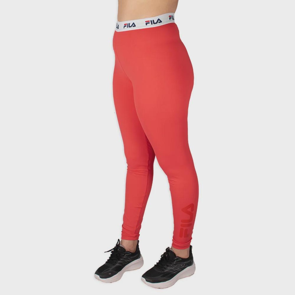 Imagem 3 do produto Calça Legging Fila Train Elastic II - Feminina