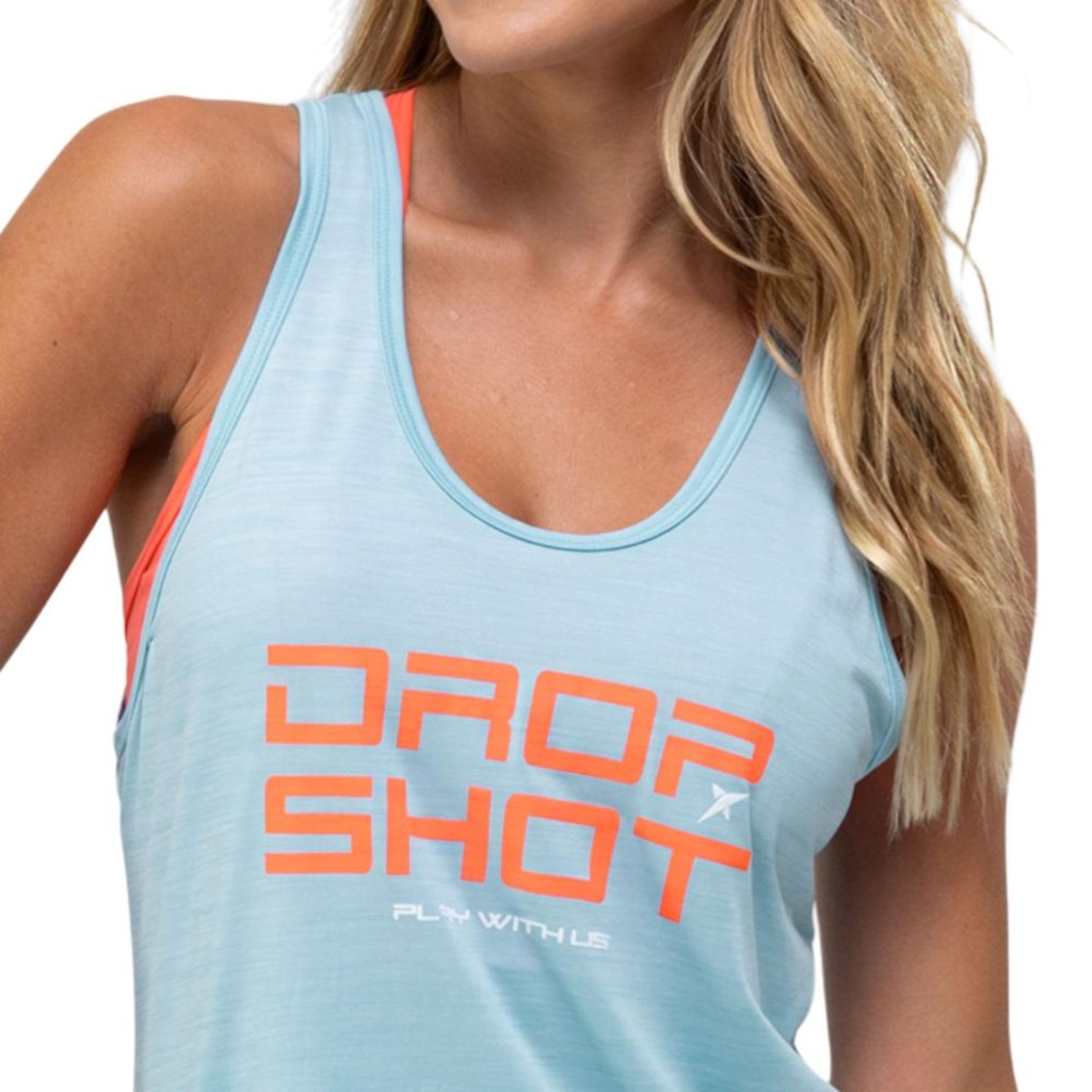 Imagem 2 do produto Camiseta Regata Drop Shot Enjoy 3.0 - Feminina