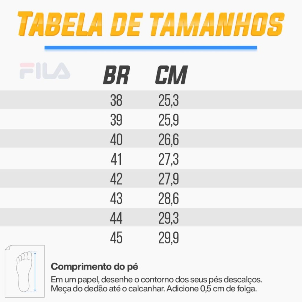 Imagem 3 do produto Meia Cano Curto Fila Tripack Lisa - 3 Pares - Masculina