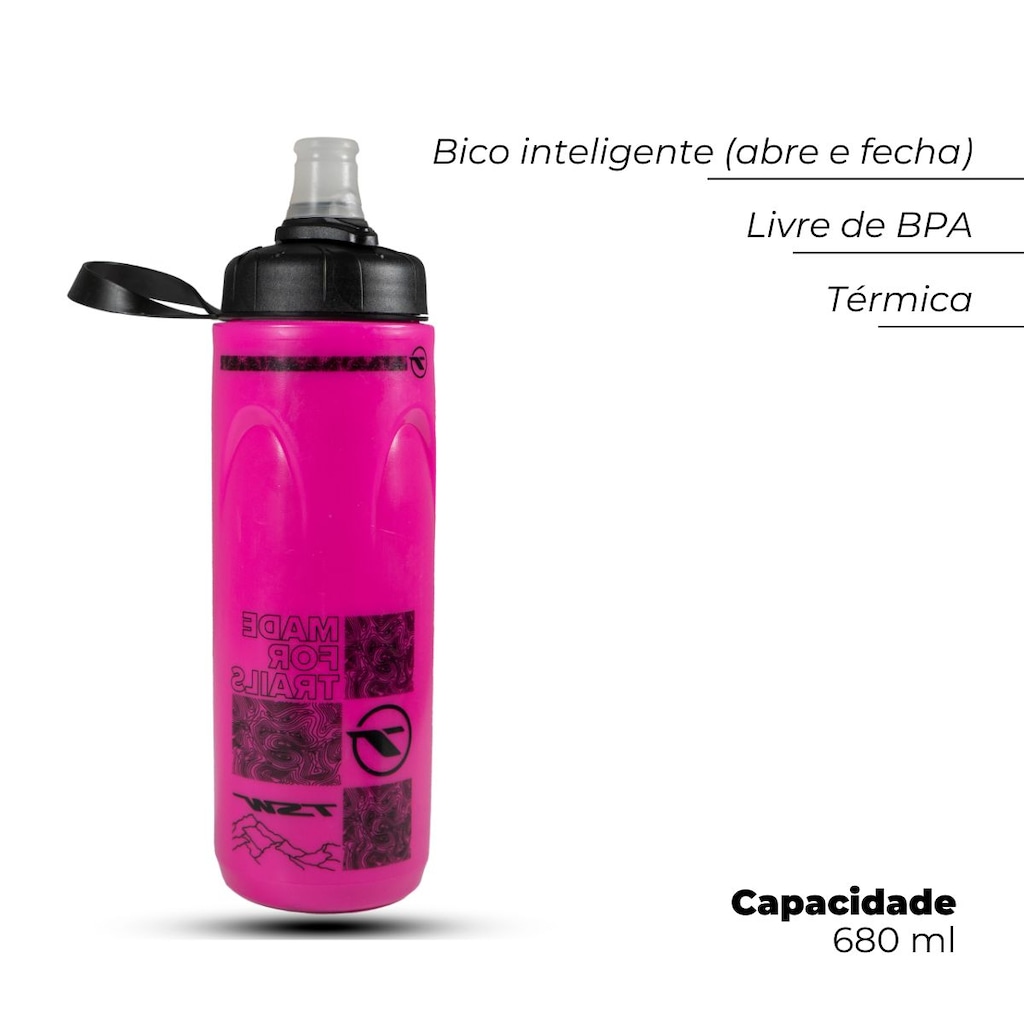 Imagem 2 do produto Caramanhola Garrafa Térmica TSW Spin - 680 Ml