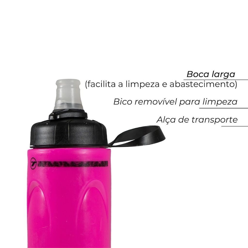 Imagem 3 do produto Caramanhola Garrafa Térmica TSW Spin - 680 Ml
