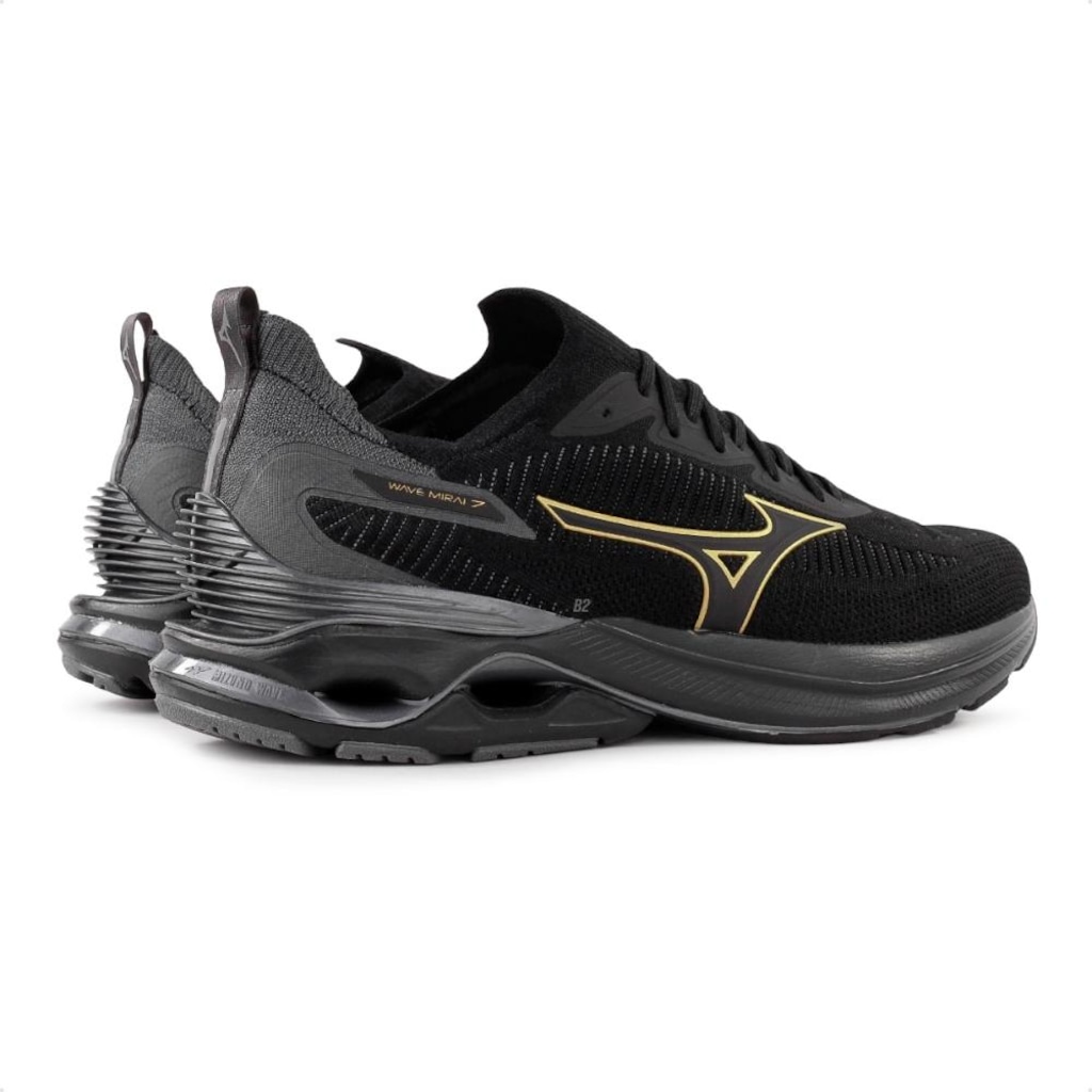 Imagem 3 do produto Tênis Mizuno Wave Mirai 7 - Masculino