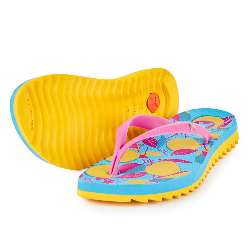 Imagem 2 do produto Chinelo Kenner Ibiza Laranjas Estampada - Feminino