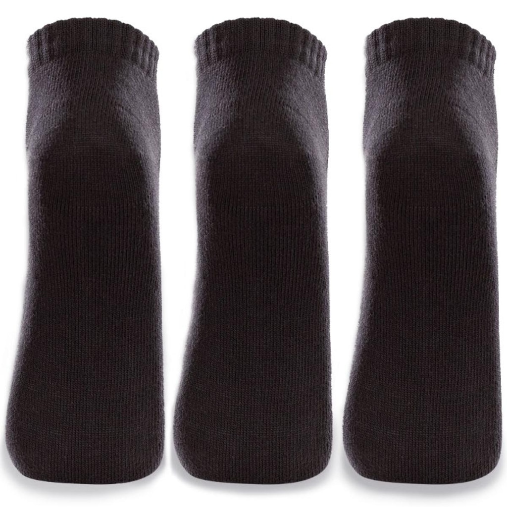 Imagem 2 do produto Meia Lupo Básico Cano Baixo 3 Pares - Infantil