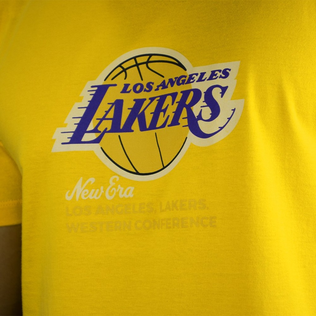 Imagem 3 do produto Camiseta New Era Los Angeles Lakers - Masculina