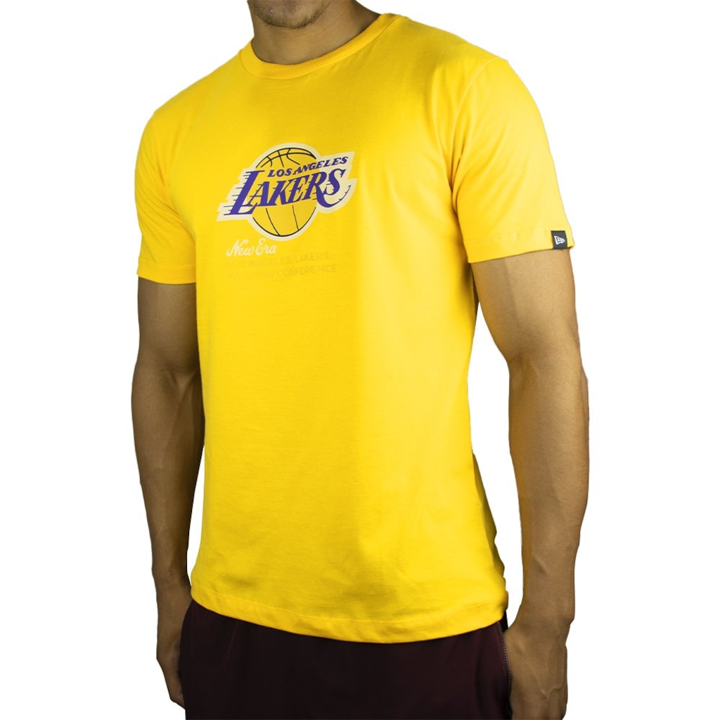 Imagem 4 do produto Camiseta New Era Los Angeles Lakers - Masculina