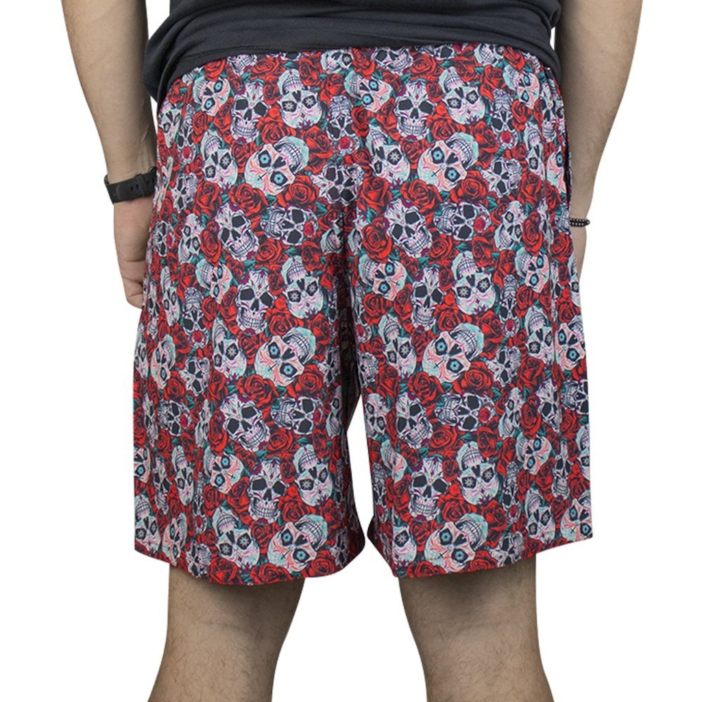 Imagem 2 do produto Bermuda Meinerz Fische Iii Roses - Masculina