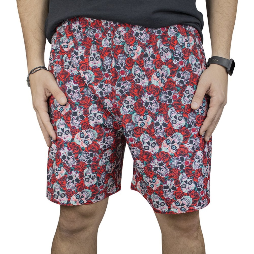 Imagem 3 do produto Bermuda Meinerz Fische Iii Roses - Masculina