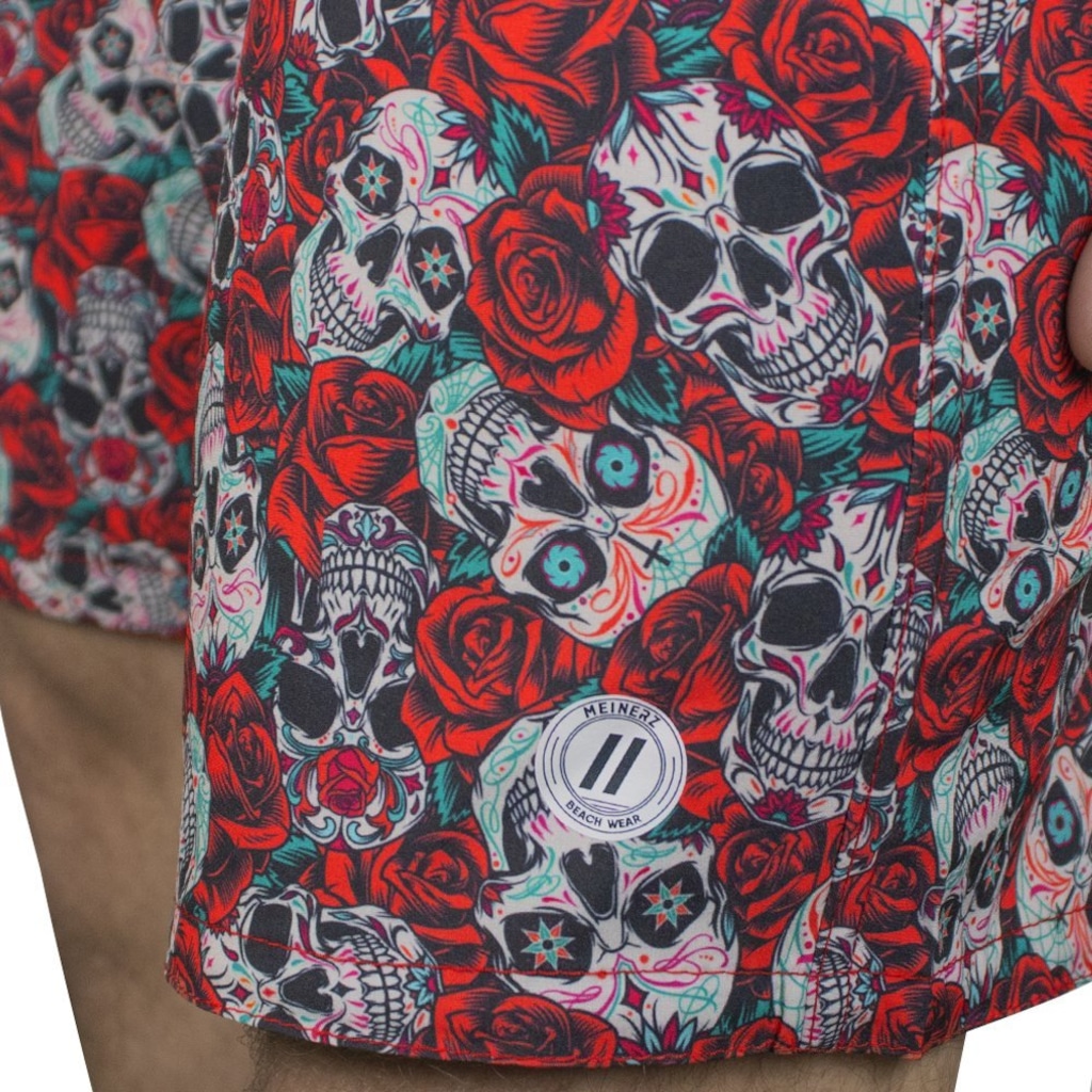 Imagem 4 do produto Bermuda Meinerz Fische Iii Roses - Masculina