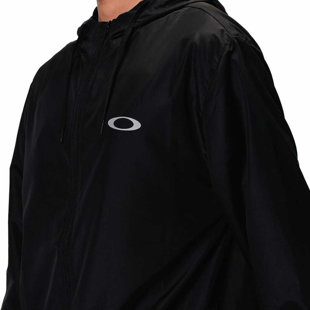 Imagem 4 do produto Jaqueta Oakley com Capuz Essential Windbreaker WT25 - Masculina