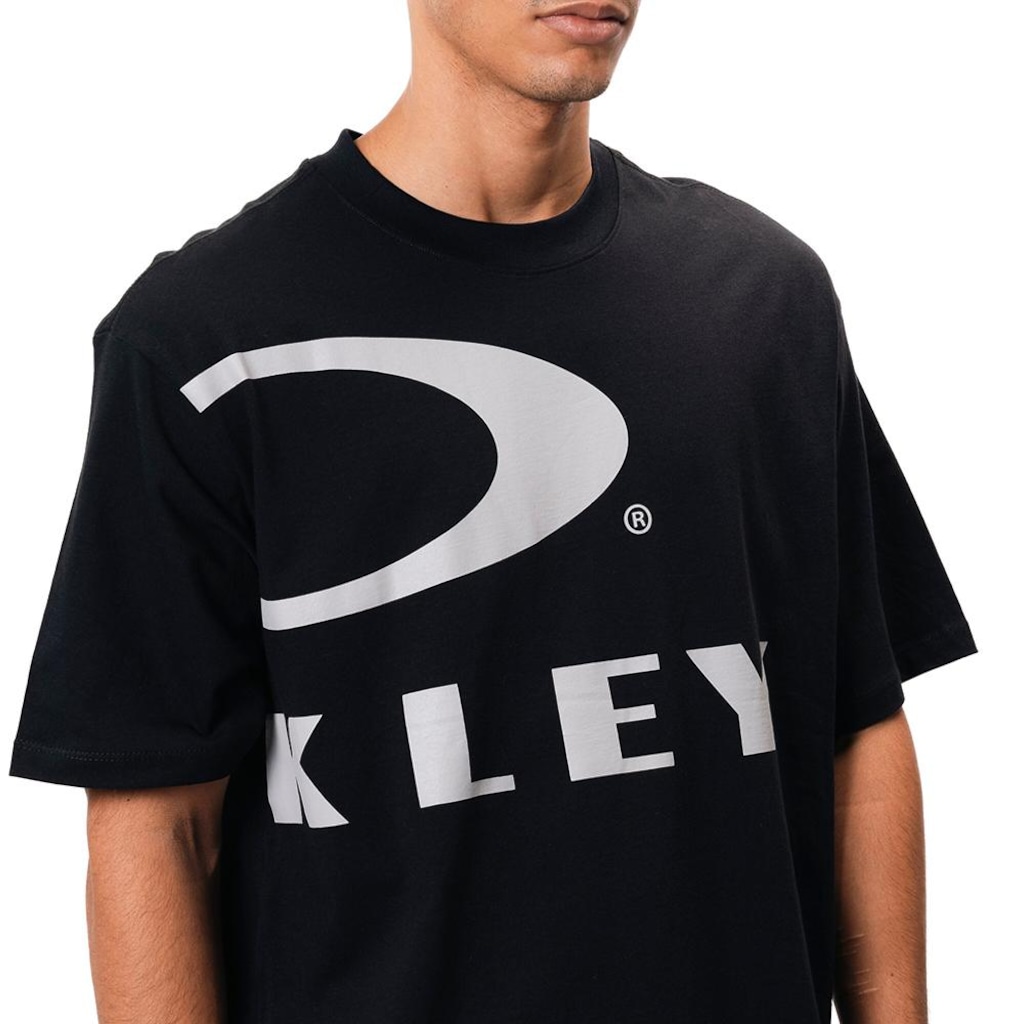 Imagem 3 do produto Camiseta Oakley Crop Logo SS WT25 - Masculina