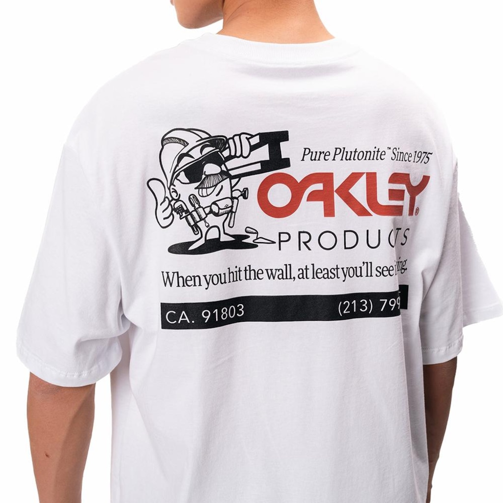Imagem 4 do produto Camiseta Oakley B1B Wall WT25 - Masculina